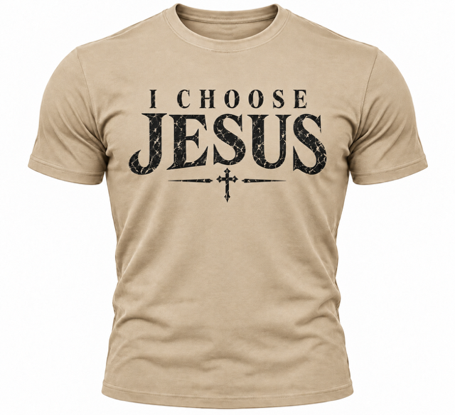 I Choose Jesus T-Shirt