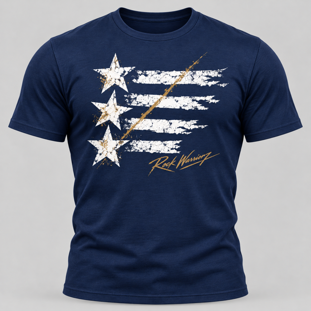 Rock Warriorz Stars and Stripes
