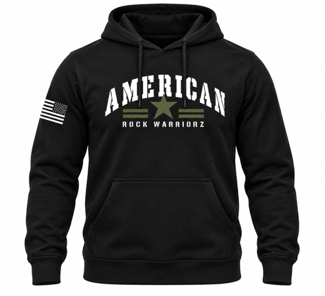 Rock Warriorz American Hoodie