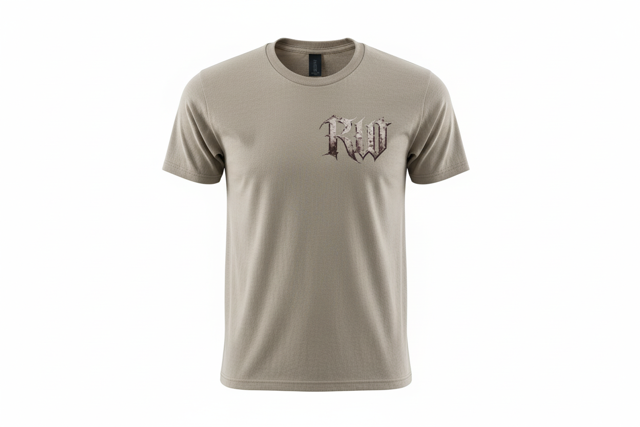 Rock Warriorz Front and Back Logo T-shirt