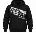 Rock Warriorz Freedom Black Hoodie
