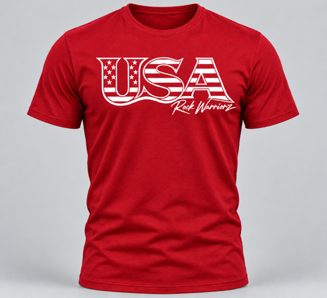 Rock Warriorz USA T-shirt