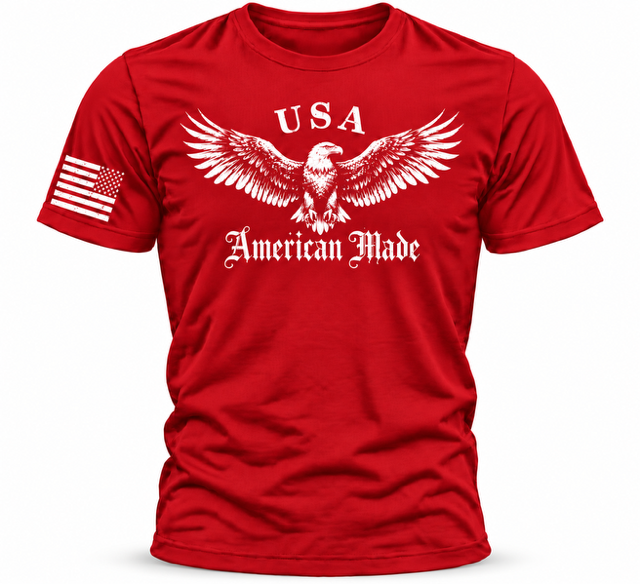 American Made USA T-Shirt
