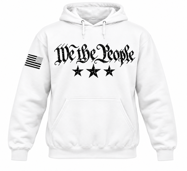 We The People Hoodie