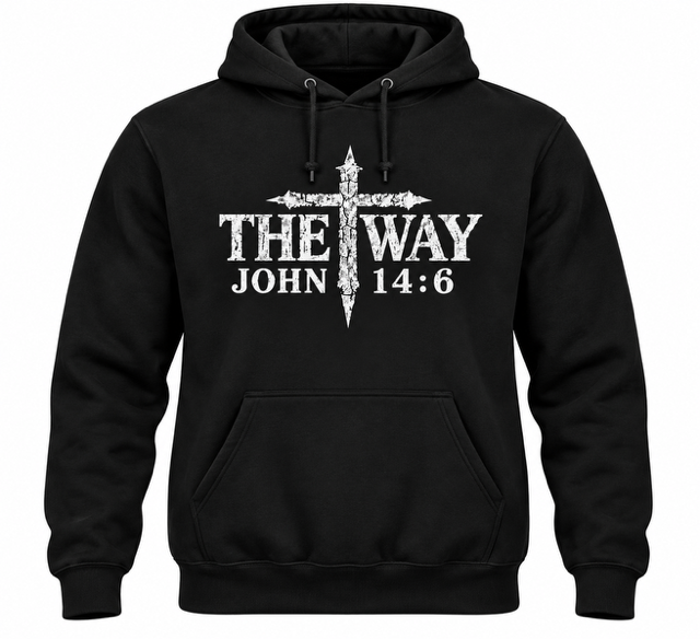 The Way John 14:6 Hoodie