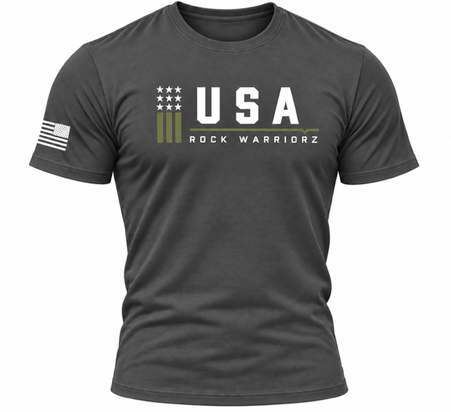 USA Rock Warriorz T-Shirt