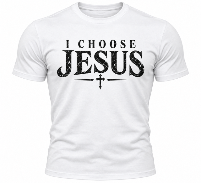 I Choose Jesus T-Shirt