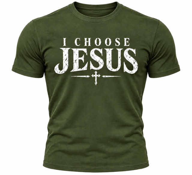 I Choose Jesus T-Shirt
