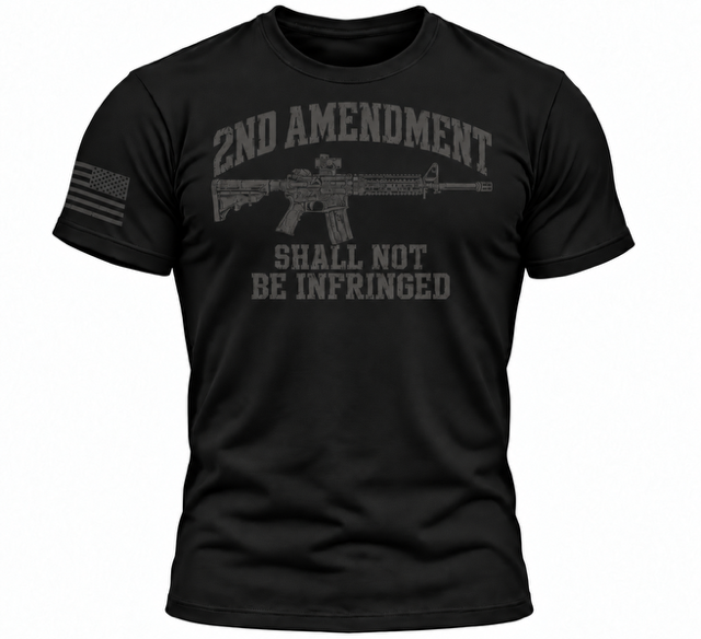 2nd Amendment Shall Not Be Infringed
