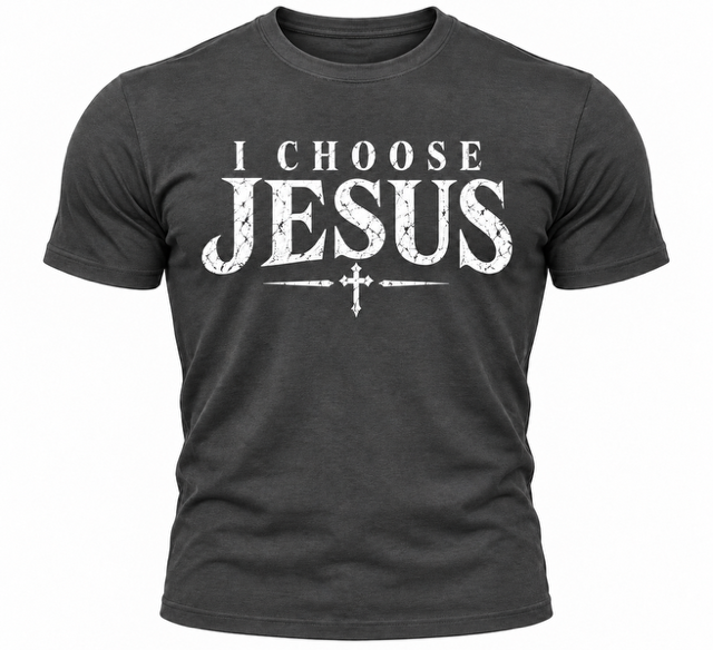 I Choose Jesus T-Shirt