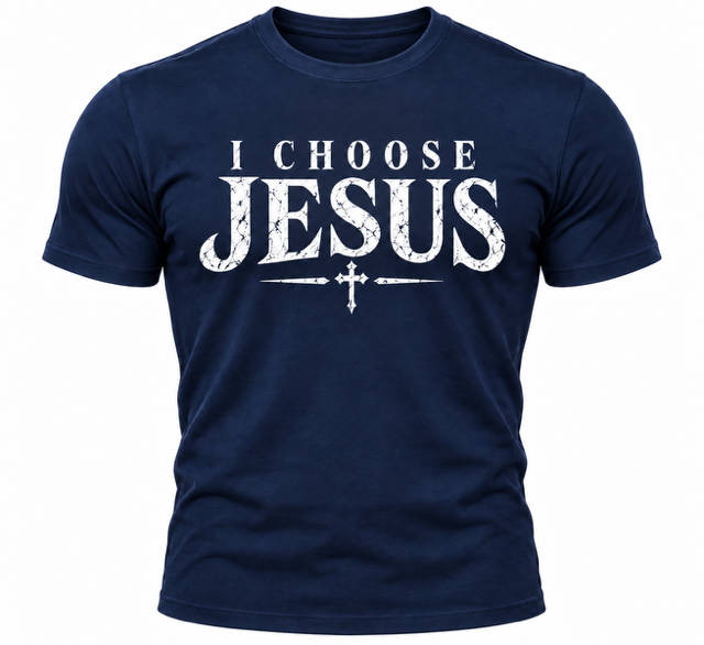 I Choose Jesus T-Shirt