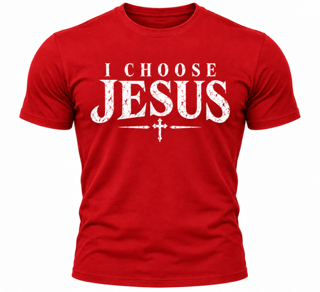 I Choose Jesus T-Shirt
