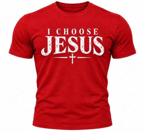 I Choose Jesus T-Shirt