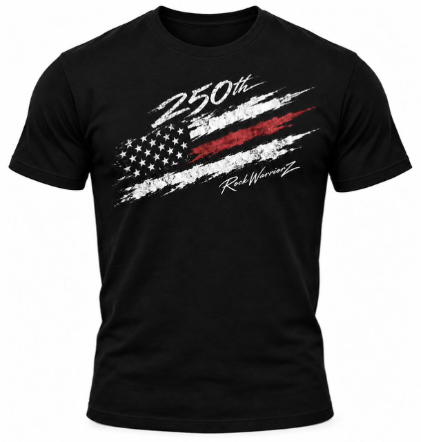 250th Flag T-shirt