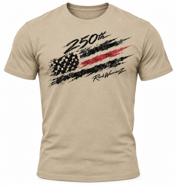 250th Flag T-shirt