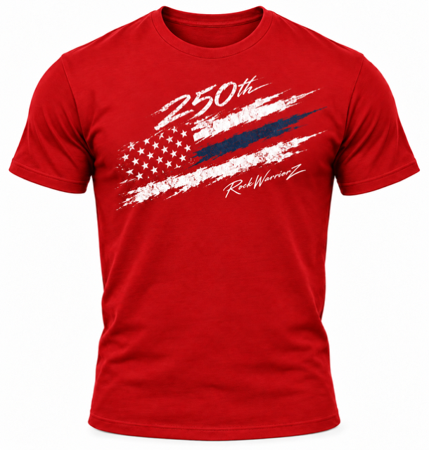 250th Flag T-shirt