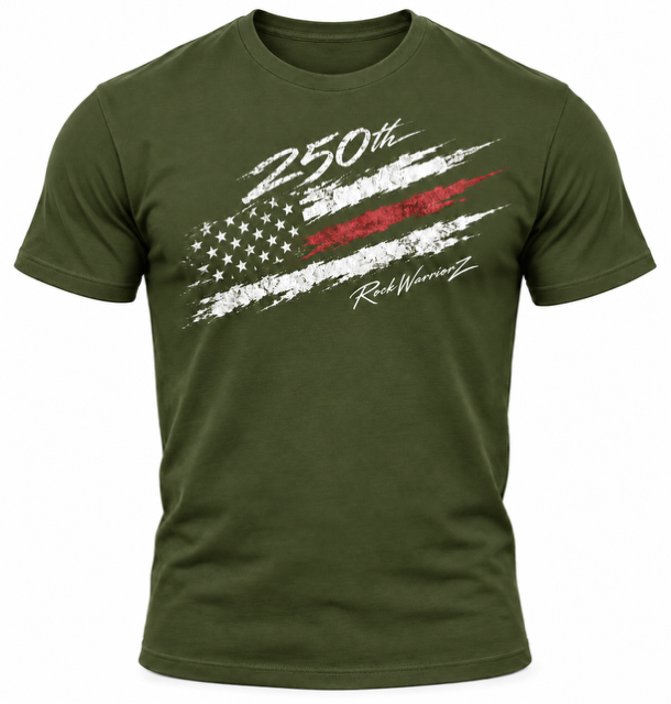 250th Flag T-shirt