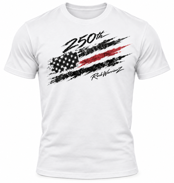 250th Flag T-shirt