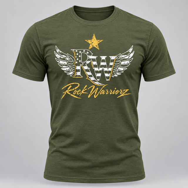 Rock Warriorz RW Logo