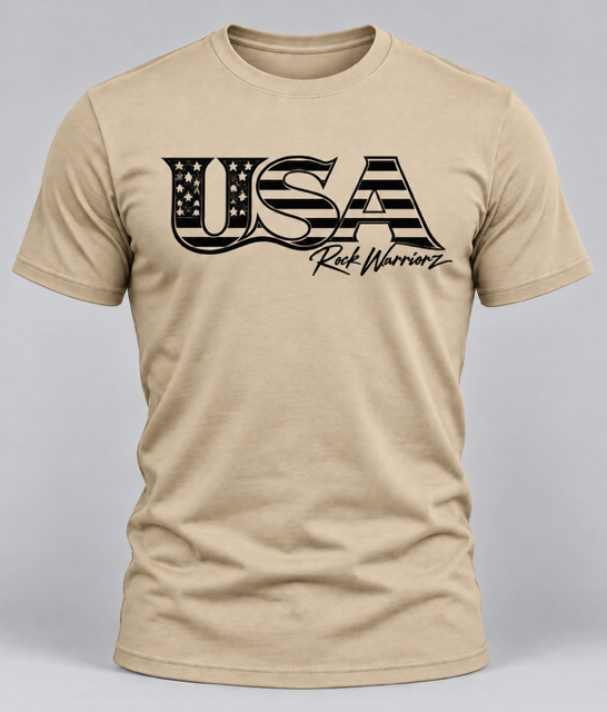 Rock Warriorz USA T-shirt