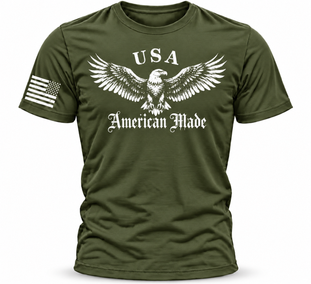 American Made USA T-Shirt