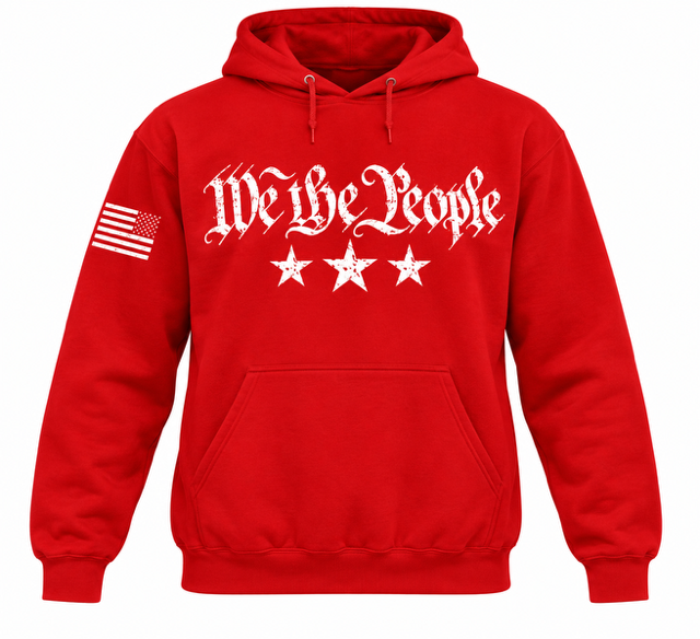 We The People Hoodie