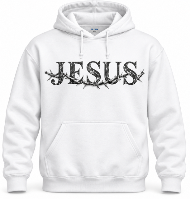 Jesus Hoodie