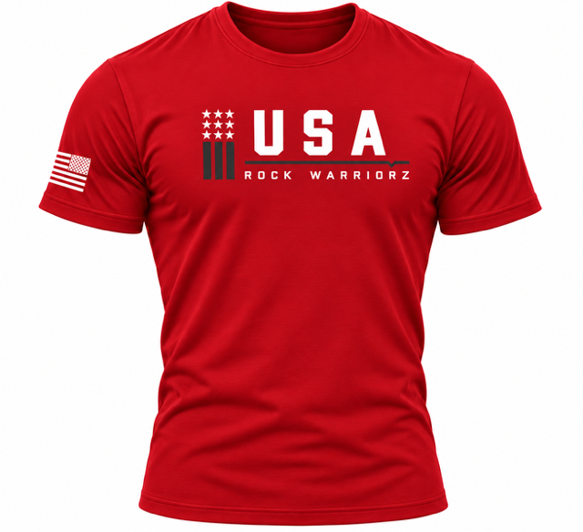 USA Rock Warriorz T-Shirt