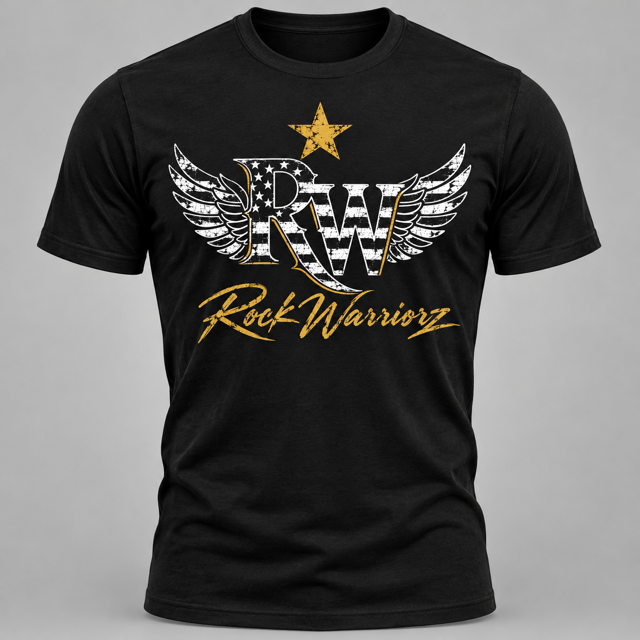 Rock Warriorz RW Logo