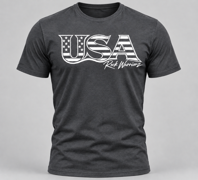 Rock Warriorz USA T-shirt