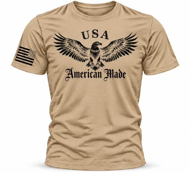 American Made USA T-Shirt