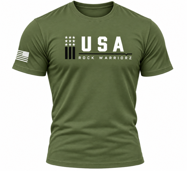 USA Rock Warriorz T-Shirt