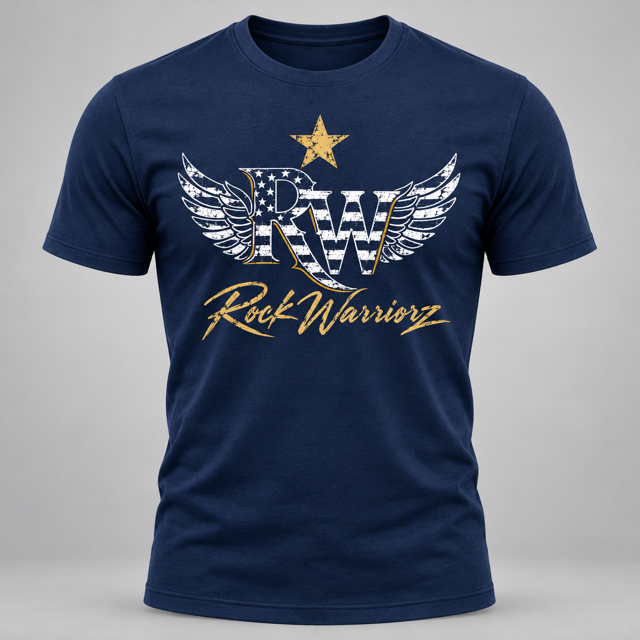 Rock Warriorz RW Logo