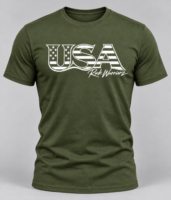 Rock Warriorz USA T-shirt