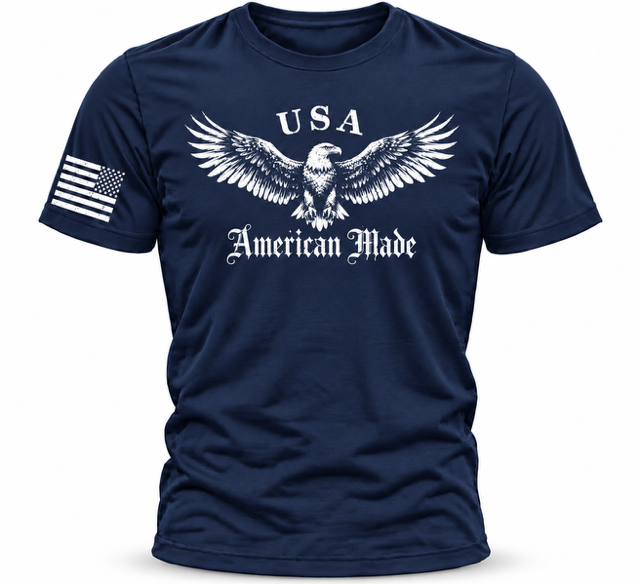 American Made USA T-Shirt