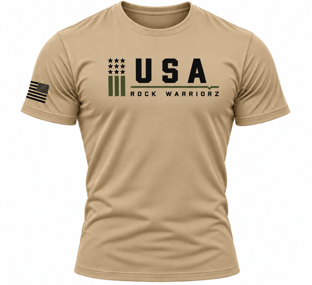 USA Rock Warriorz T-Shirt