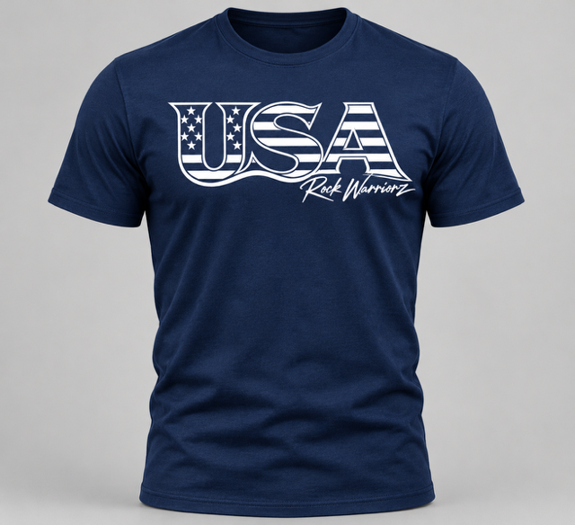 Rock Warriorz USA T-shirt