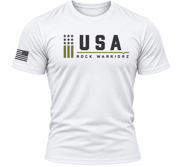 USA Rock Warriorz T-Shirt