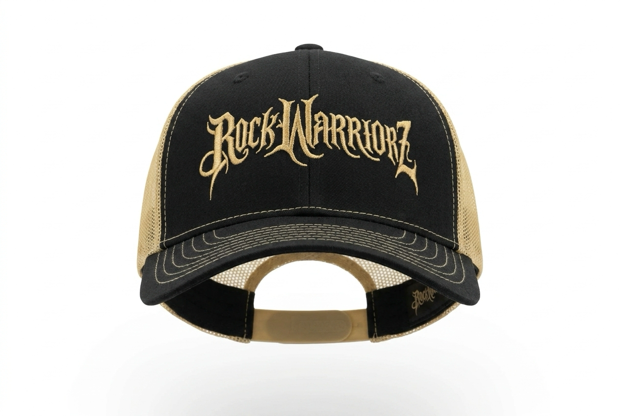 Rock Warriorz Embroidered Hat