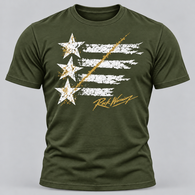 Rock Warriorz Stars and Stripes