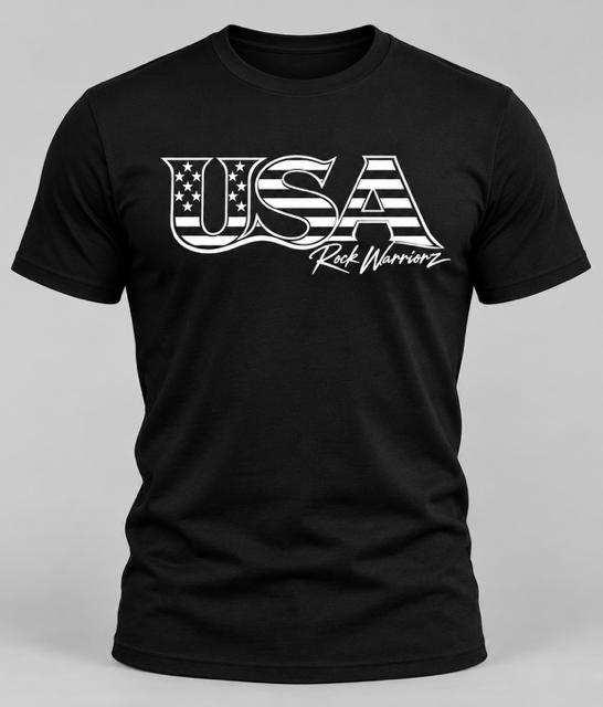 Rock Warriorz USA T-shirt