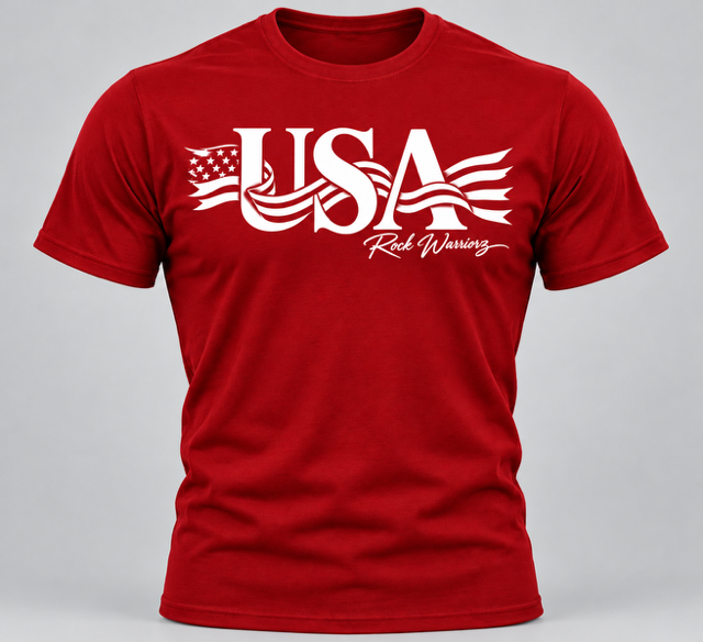 Rock Warriorz USA T-Shirt