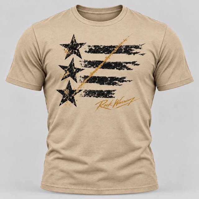 Rock Warriorz Stars and Stripes