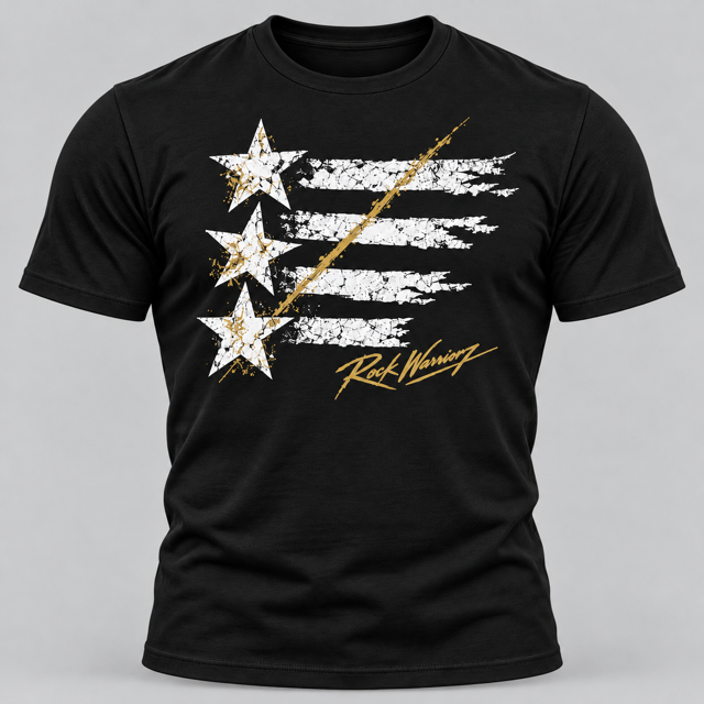 Rock Warriorz Stars and Stripes
